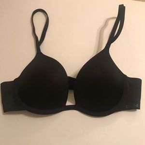 DKNY Black Push-Up Bra | 34B